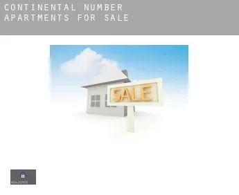 Continental Number 2  apartments for sale