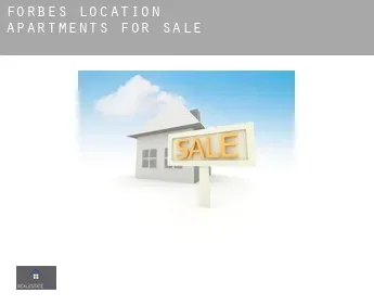 Forbes Location  apartments for sale