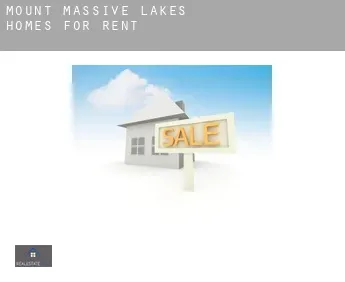 Mount Massive Lakes  homes for rent
