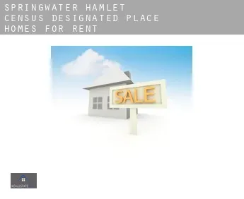 Springwater Hamlet  homes for rent