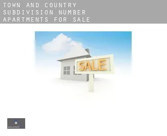 Town and Country Subdivision Number 2  apartments for sale