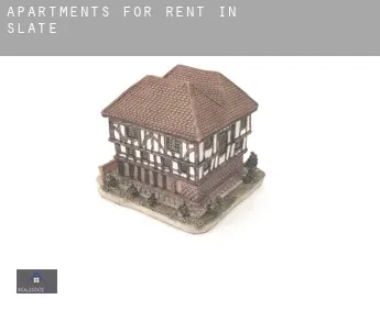 Apartments for rent in  Slate