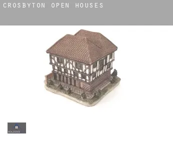 Crosbyton  open houses