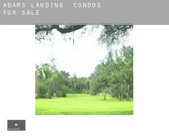 Adams Landing  condos for sale