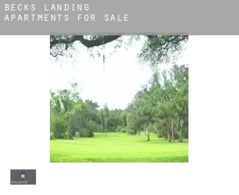 Becks Landing  apartments for sale