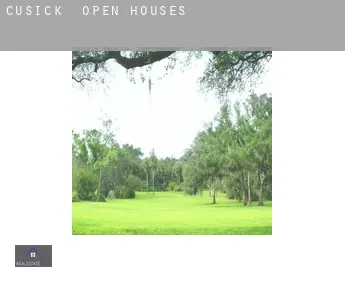 Cusick  open houses