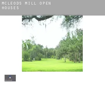 McLeods Mill  open houses