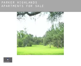 Parker Highlands  apartments for sale