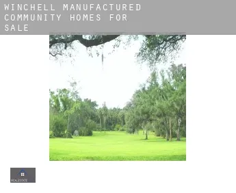 Winchell Manufactured Community  homes for sale