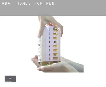 Ada  homes for rent