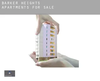 Barker Heights  apartments for sale