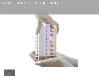 Saxe Corner  open houses