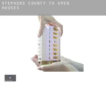 Stephens County  open houses