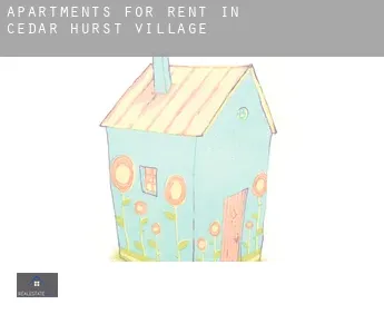 Apartments for rent in  Cedar Hurst Village
