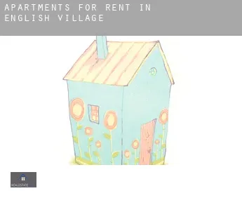 Apartments for rent in  English Village