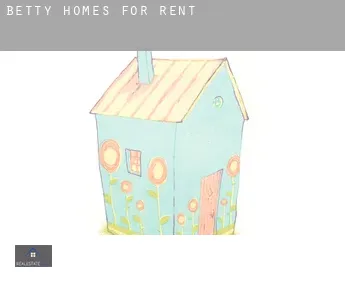 Betty  homes for rent