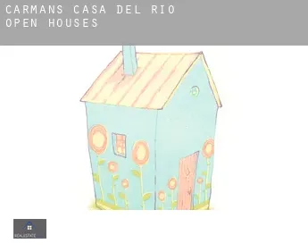 Carmans Casa del Rio  open houses