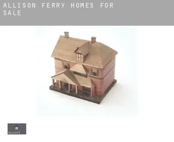 Allison Ferry  homes for sale