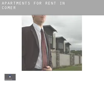 Apartments for rent in  Comer