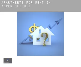 Apartments for rent in  Aspen Heights