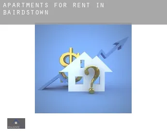 Apartments for rent in  Bairdstown