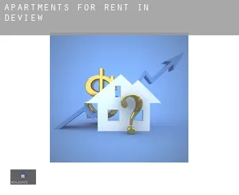 Apartments for rent in  DeView