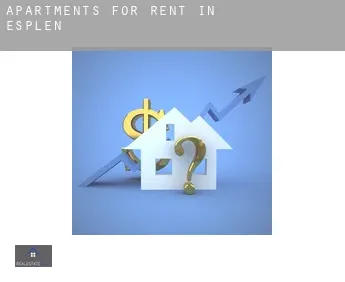 Apartments for rent in  Esplen