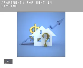 Apartments for rent in  Gaytine
