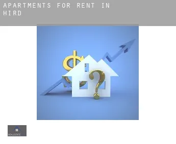Apartments for rent in  Hird
