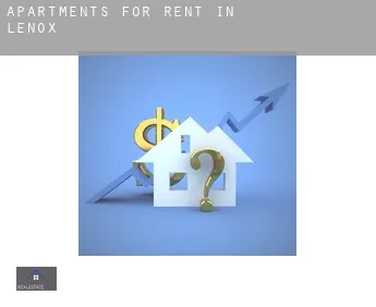 Apartments for rent in  Lenox