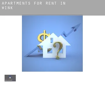 Apartments for rent in  Wink