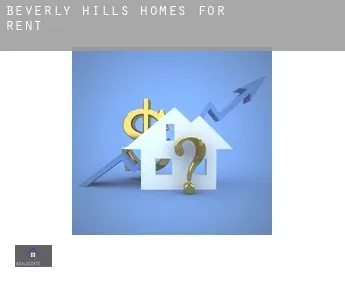 Beverly Hills  homes for rent