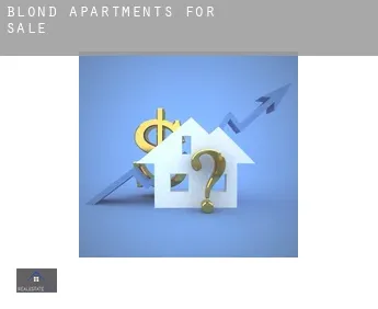 Blond  apartments for sale