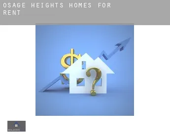 Osage Heights  homes for rent