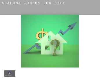 Ahaluna  condos for sale