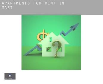 Apartments for rent in  Mart