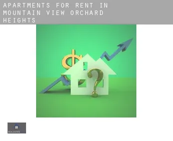 Apartments for rent in  Mountain View Orchard Heights