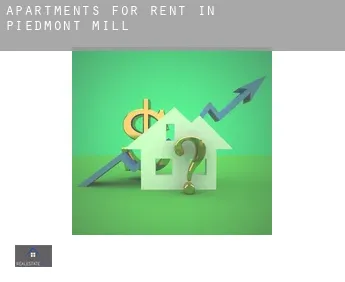 Apartments for rent in  Piedmont Mill