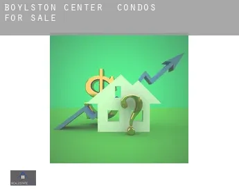 Boylston Center  condos for sale