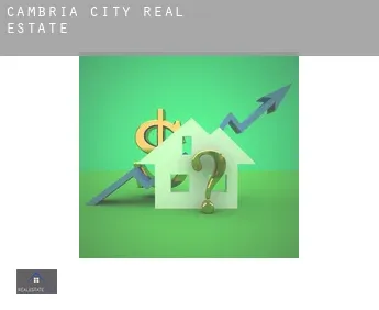 Cambria City  real estate