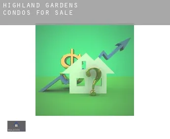 Highland Gardens  condos for sale