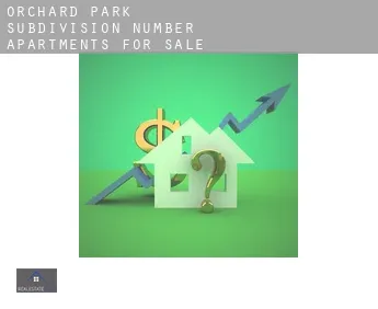 Orchard Park Subdivision Number 3-7  apartments for sale