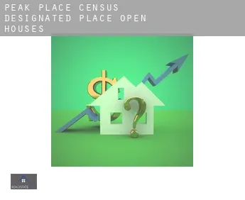 Peak Place  open houses