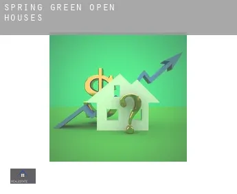 Spring Green  open houses