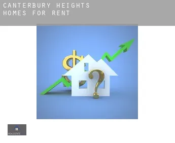 Canterbury Heights  homes for rent