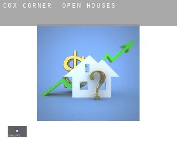 Cox Corner  open houses