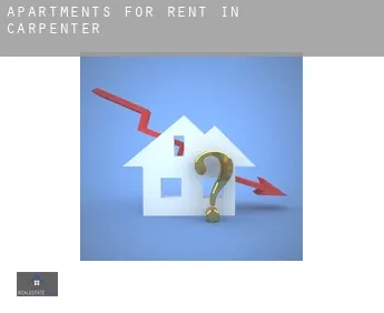 Apartments for rent in  Carpenter