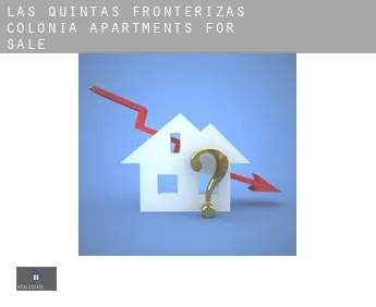 Las Quintas Fronterizas Colonia  apartments for sale