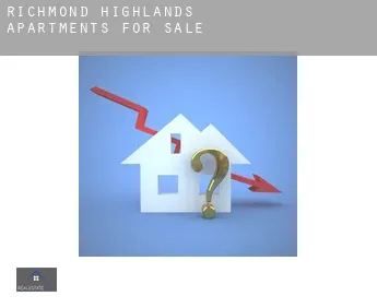 Richmond Highlands  apartments for sale