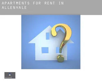 Apartments for rent in  Allenvale